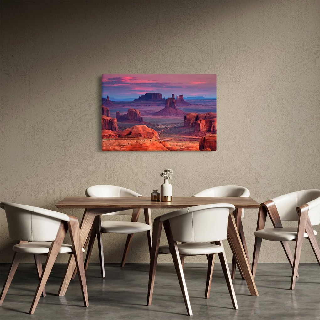 Tablou - Hunts Mesa (90x60 cm)