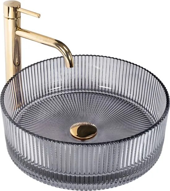 Lavoar pe blat Rea Ingrid 36 gri