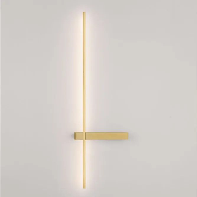 Aplica ambientala LED CCT DANESSA auriu 73cm