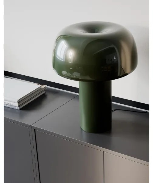 ByRydens 4024530-2501 - Lampă de birou LEAN ON ME 1xE27/8W/230V, verde