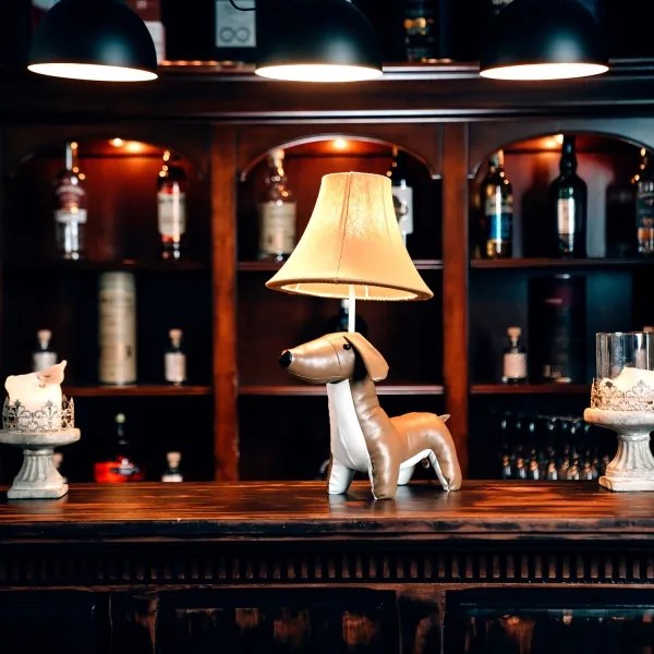 Lampă LED de masă pentru copii Happy Lamps WALDI LED/5,4W/230V șoricar