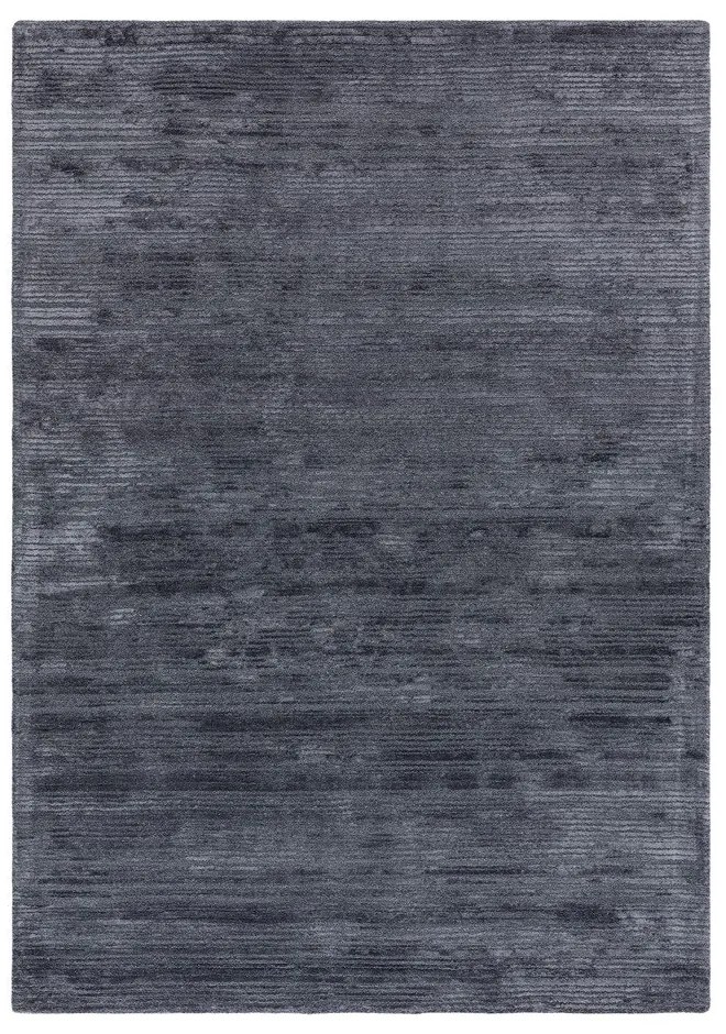 Covor petrol reversibil, țesut manual din amestesc de lână 120x170 cm Henley Petrol – Asiatic Carpets