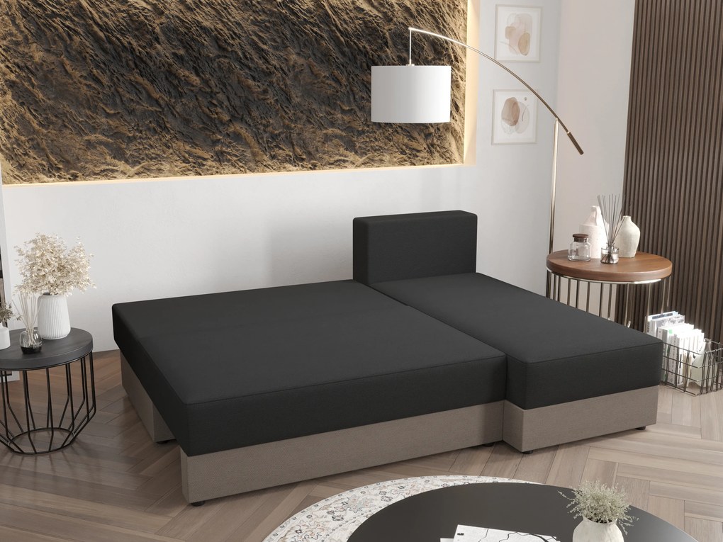 Colțar Radiant L1 (Negru + Verde) (D). 1057434