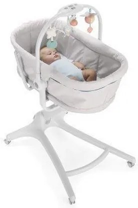 Chicco - Patut 4în1 BABY HUG pentru copii, alb