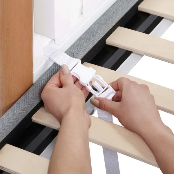 KINDERKRAFT SELECT KOYA Premium - Pătuț 4 în 1 pentru copii, fag/pin