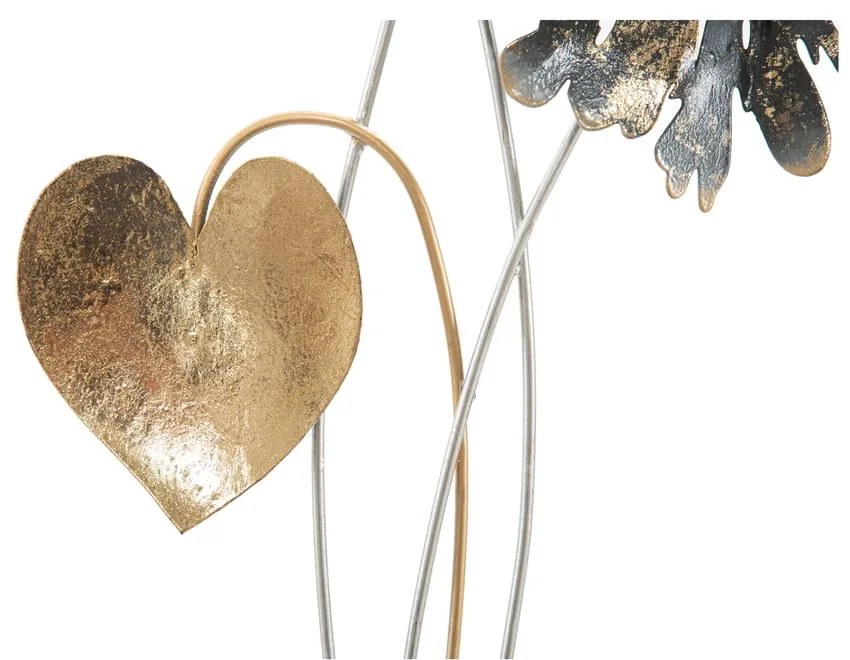 Decorațiune de perete Mauro Ferretti Simply, alb - negru