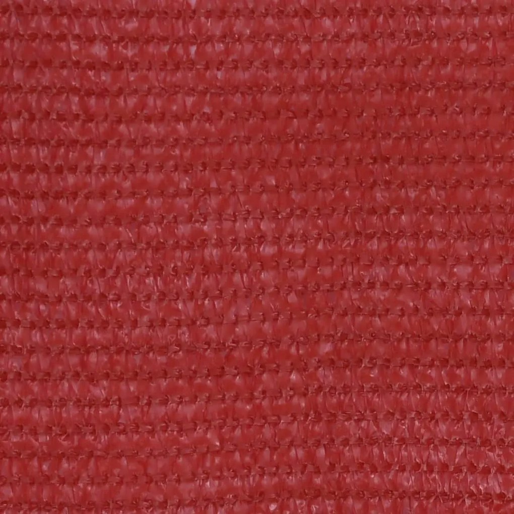 Jaluzea tip rulou de exterior, rosu, 220x140 cm 220 x 140 cm