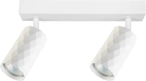 Brilagi - Spot LED RGBW compatibil cu dimmer SELE DIAMANT 2xGU10/4,8W/230V, alb