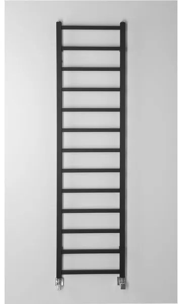 Sapho - Radiator de baie METRO DOS 323W 40x150 cm, negru mat
