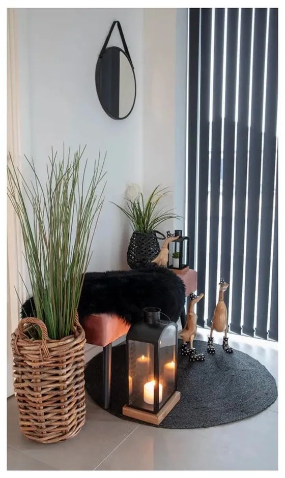 Blană de oaie House Nordic, negru