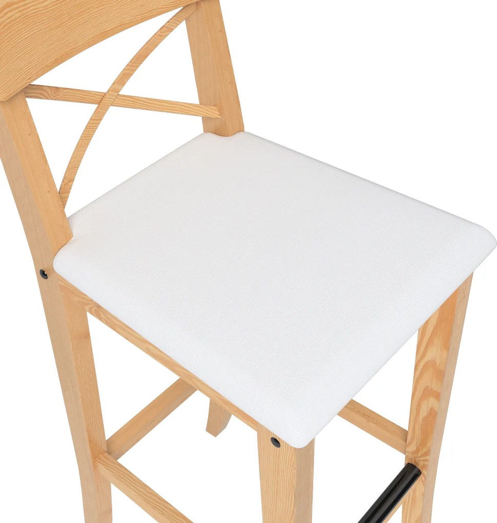 Husă pentru scaun de bar Ingolf cu scaun tapițat