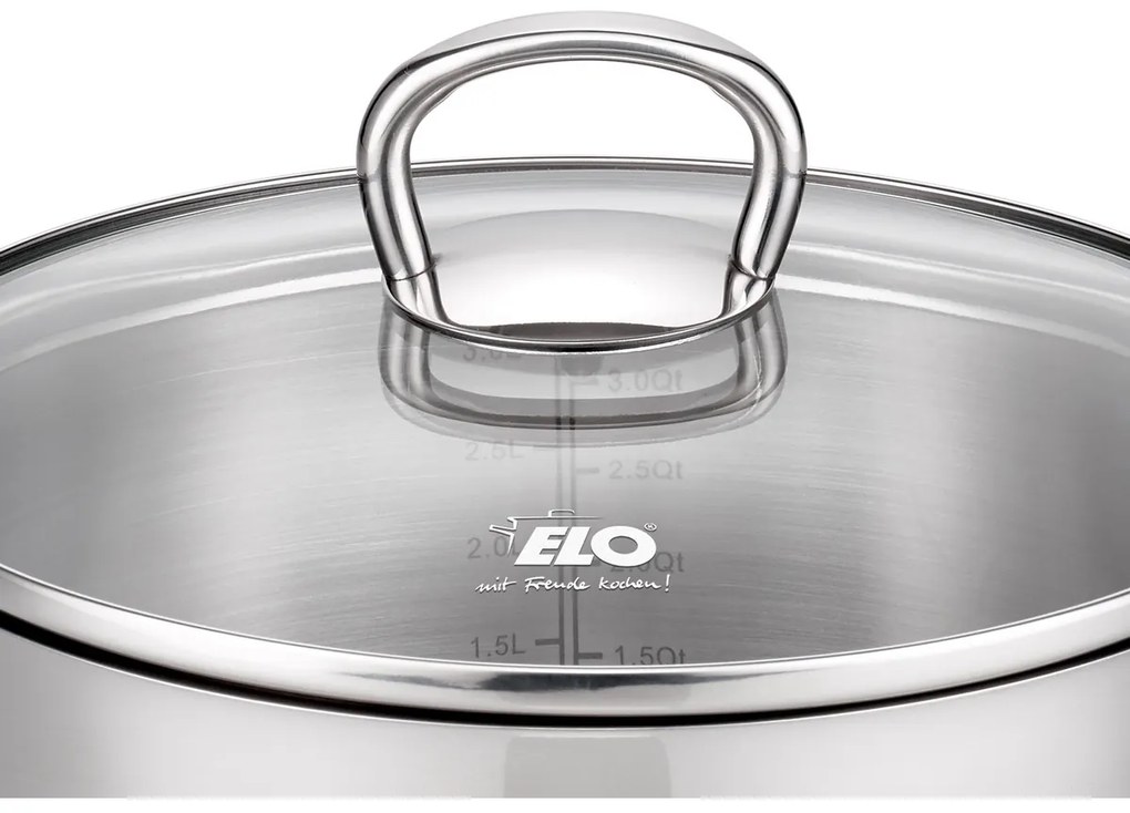 Elo 90835 Set de 5 oale din oțel inoxidabil Jaspis