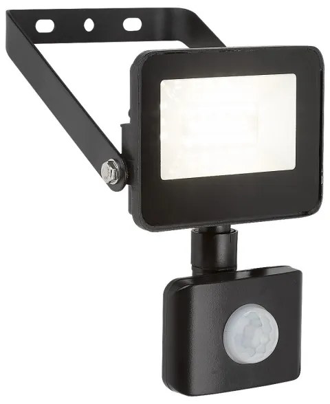 Proiector LED cu senzor Rabalux 7066 FLOOD LED/10W/230V 4000K IP44 negru