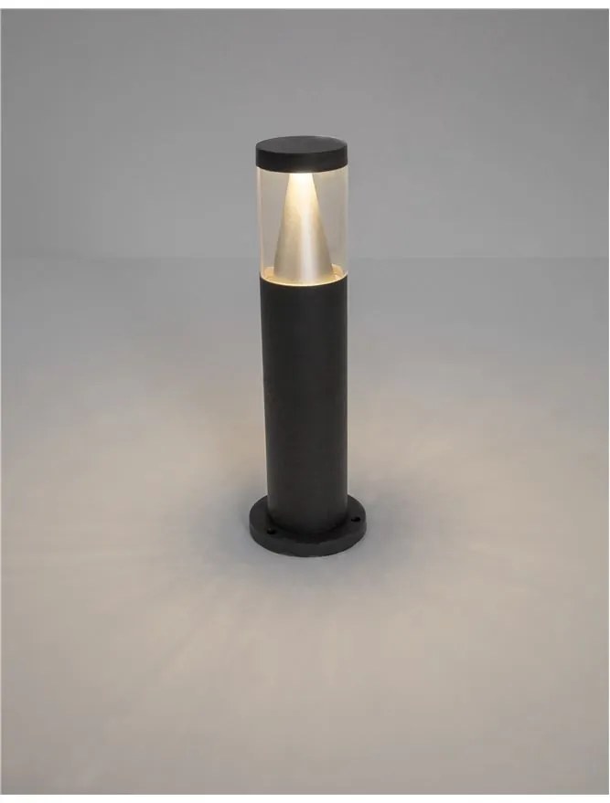 Stalp LED pentru iluminat exterior IP65 ROCK H-43cm NVL-9905025