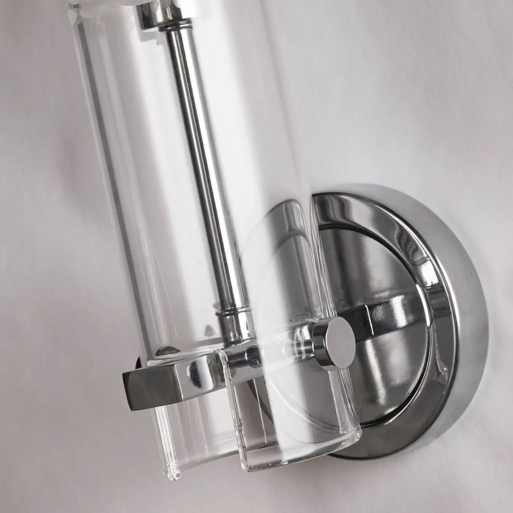 Aplica de perete pentru baie IP44 Scope crom