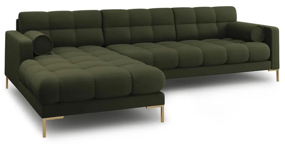 Colțar verde (cu colț pe partea stângă ) Bali – Cosmopolitan Design