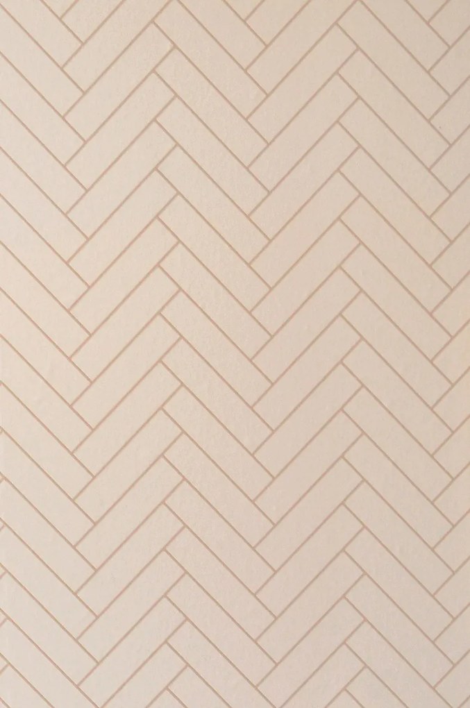 Tapet Herringbone, Sandy Beige, Majvillan