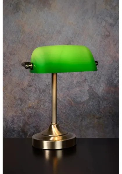 Lucide 17504/01/03 - Lampa de masa BANKER 1xE14/40W/230V