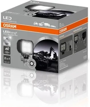 Osram - Spot LED pentru autovehicule RECT WL VX80-WD, 17 W, 12/24 V, 6000 K