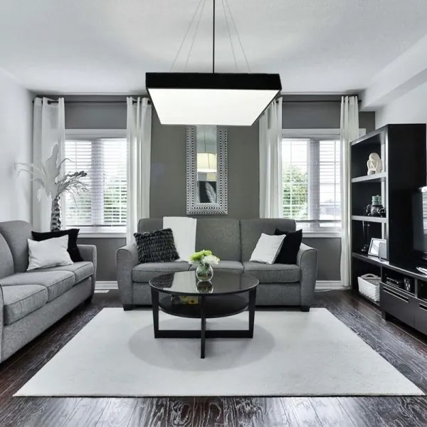 Lustră LED pe cablu LED/110W/230V 4000K 80x80 cm