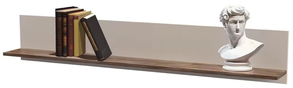 Raft de perete Eliminados (cașmir + stejar castello). 1116843
