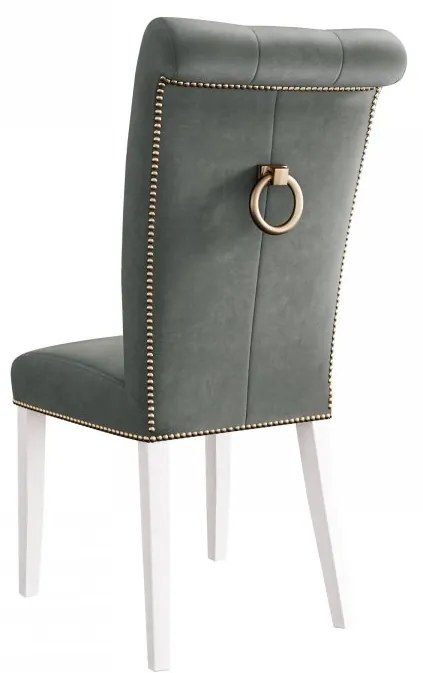 Scaun sufragerie Piewota (albastru + Alb) . 1103506