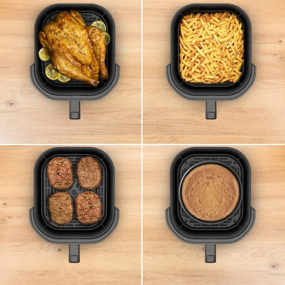 Air fryer gri închis Infrared EY832HE0 – Tefal