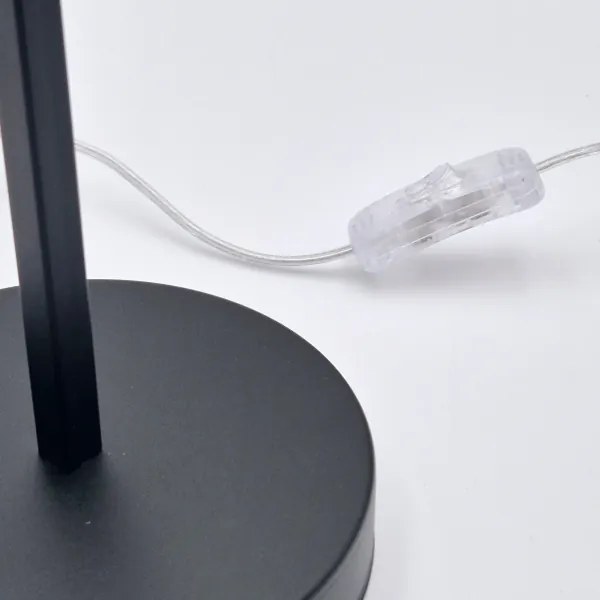 Lampă de perete ASTRID 1xE27/60W/230V negru mat