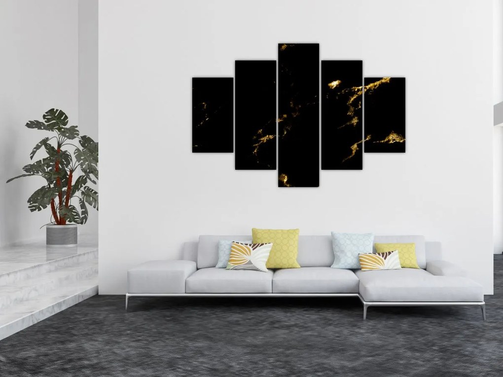 Tablou - Decor rău (150x105 cm)