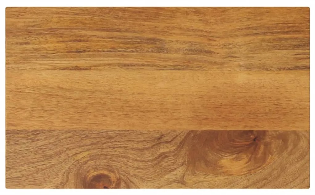vidaXL Blat masă, 50x30x3,8 cm, dreptunghiular, lemn masiv de mango