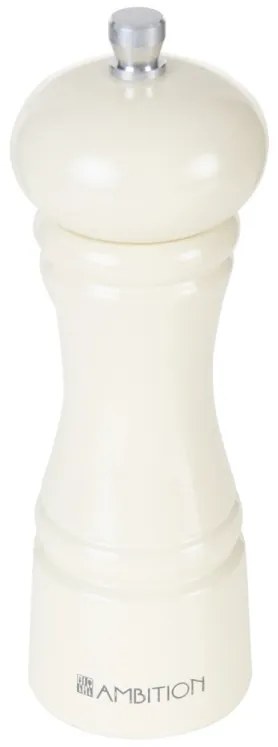 Rasnita piper/sare 15cm alb Chess