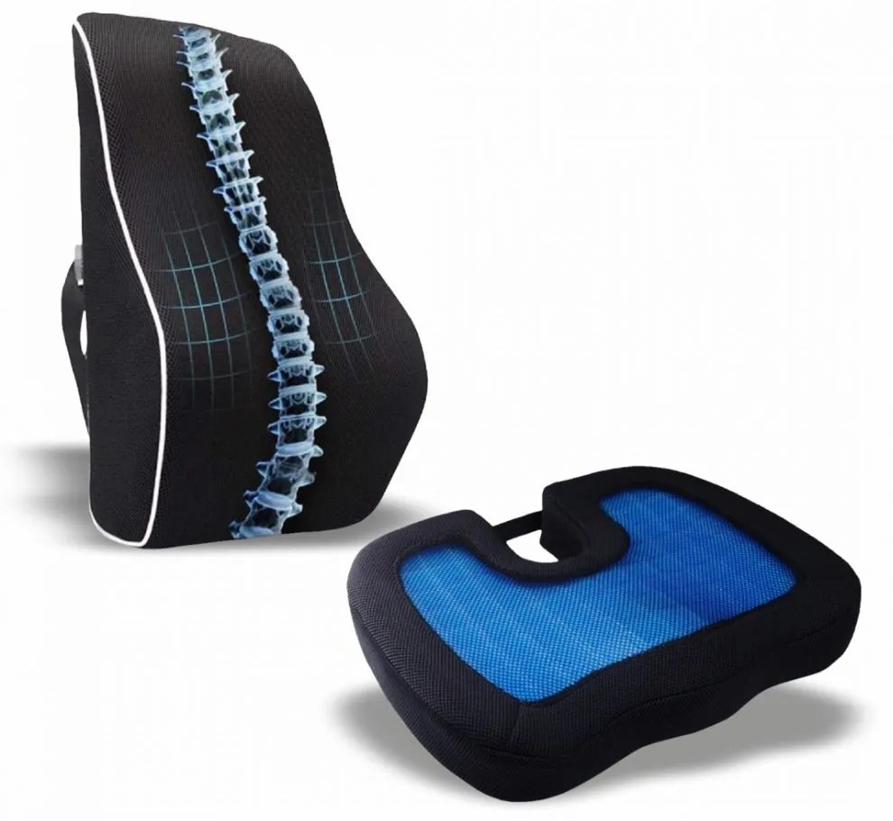 Pachet pernă de șezut și suport lombar #12