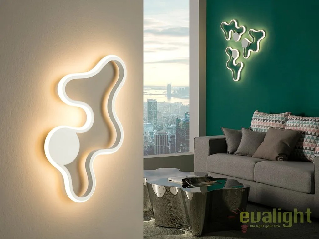 Aplica LED decorativa perete / tavan design modern Marea SV-723955