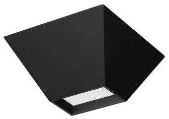 Spot LED aplicat stil minimalist OUTOPIA negru