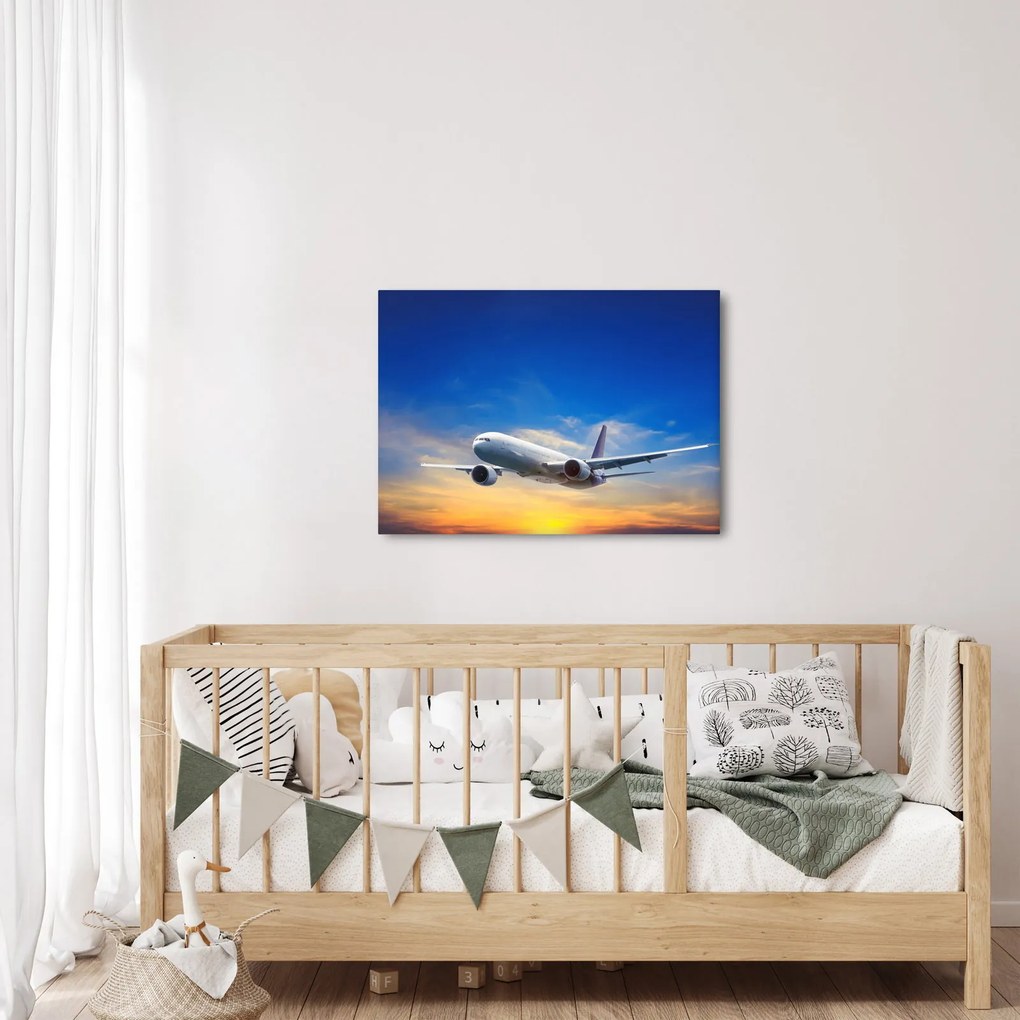 Tablou cu avion (70x50 cm)
