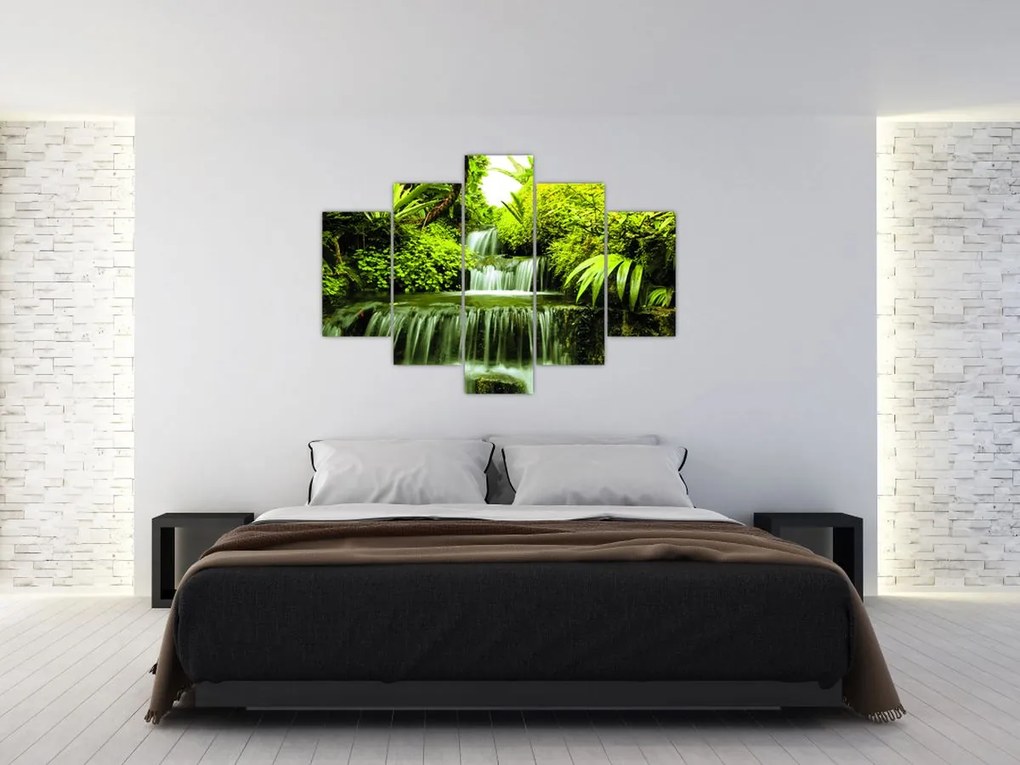 Tablou - Cascade indoneziene (150x105 cm)