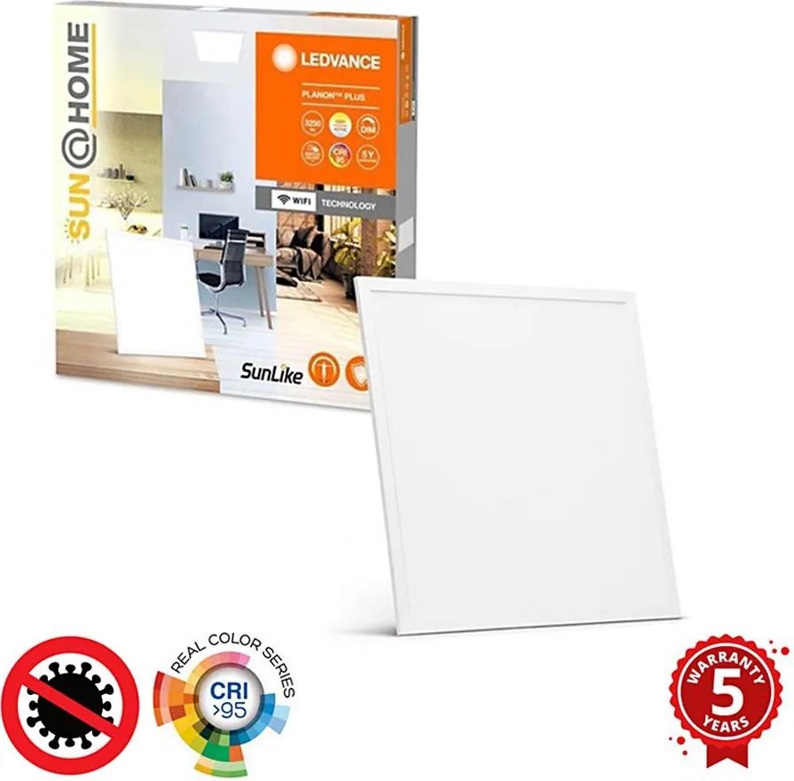 Ledvance - Panou LED dimabil SUN@HOME PLANON 35W 230V Wi-Fi CRI 95