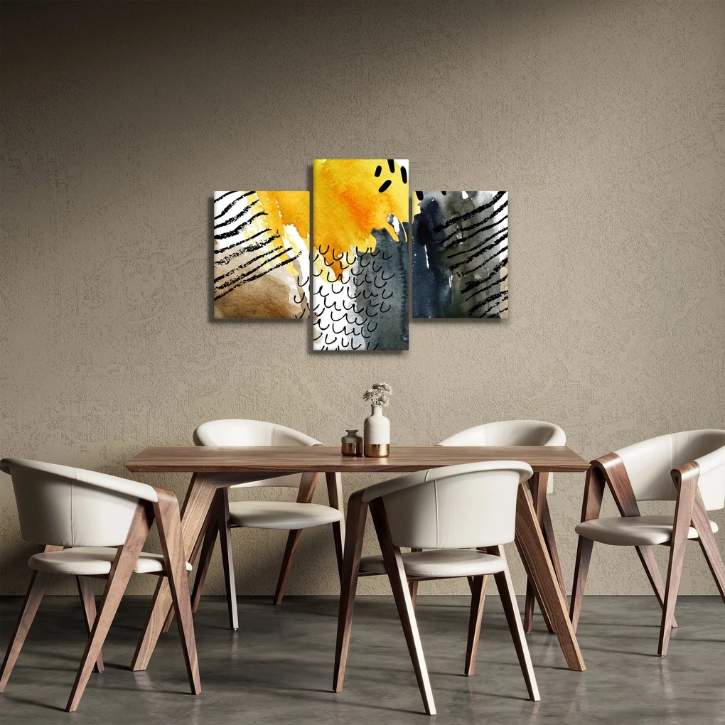 Tablou - Acuarelă abstractă (90x60 cm)