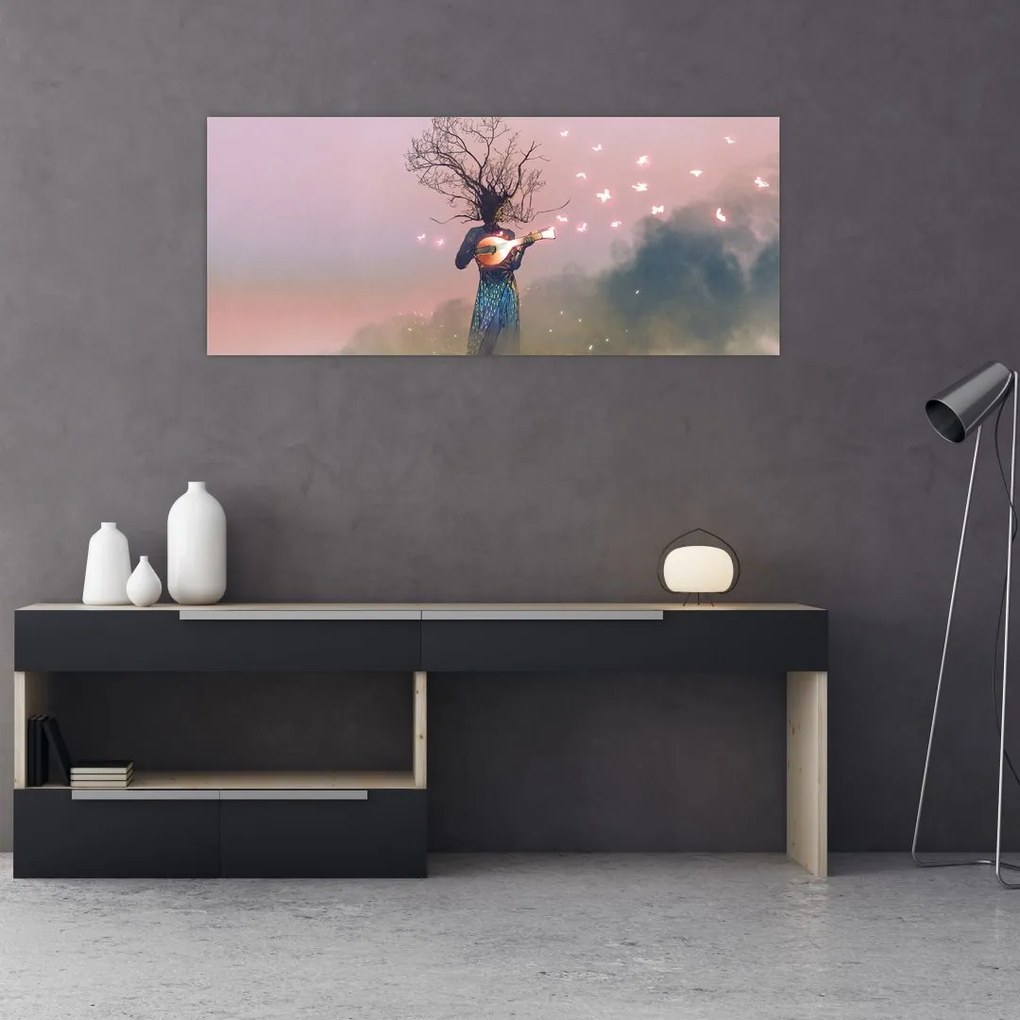 Tablou - Natura vie (120x50 cm)