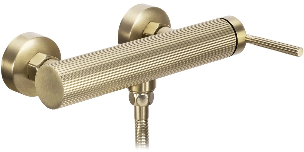 Baterie de duș REA Argon BRUSH GOLD