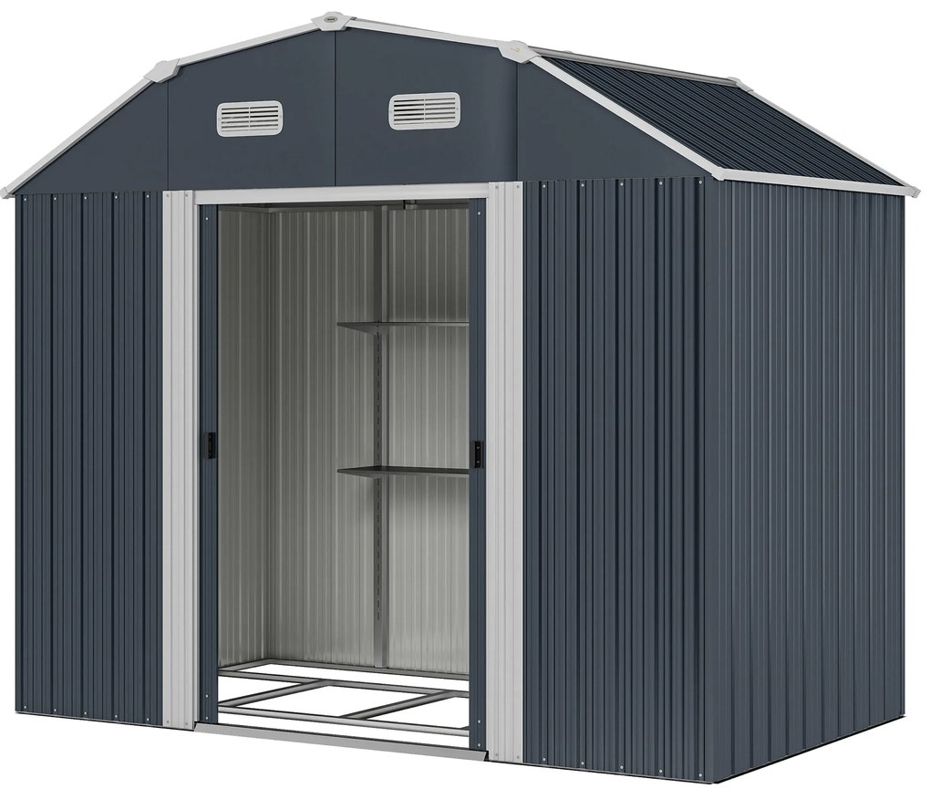 Outsunny Sopron de Depozitare in Aer Liber de 8' x 4' | Aosom Romania