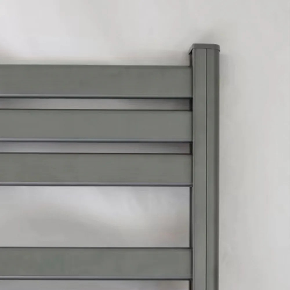 Radiator electric pentru prosoape 500W gri