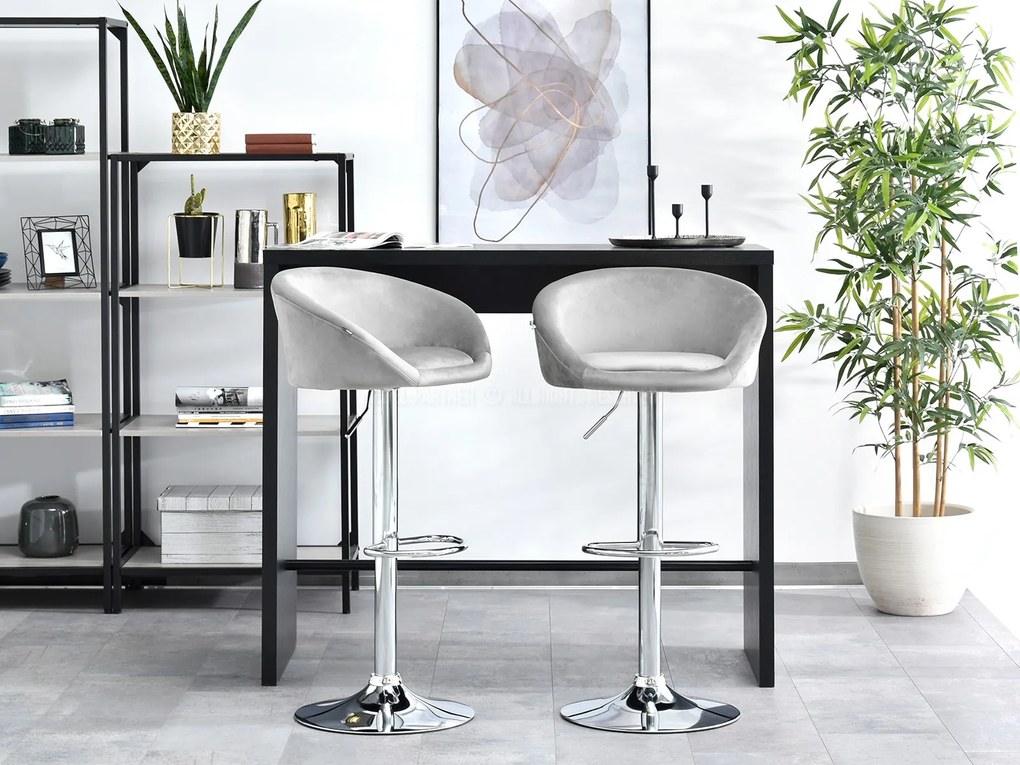 Scaun Hanzel (gri + crom). 1110542