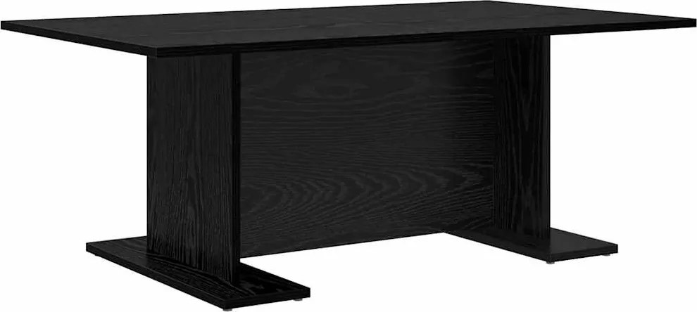 vidaXL Masă de cafea Stejar negru 103.5 x 60 x 40 cm Lemn compozit