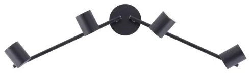 Spot LED TARIK 4xGU10/5W/230V antracit Leuchten Direkt 11944-13