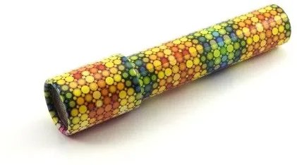 Caleidoscop - plastic 20cm asst într-o pungă