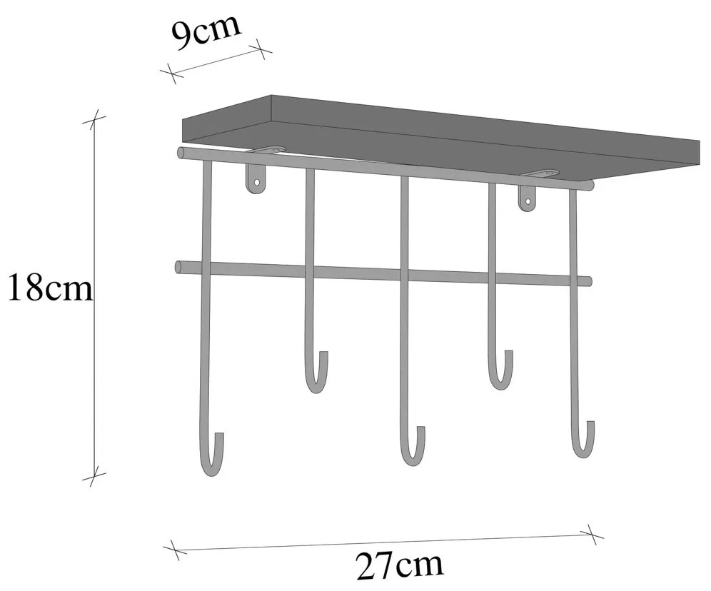 Shelf Duvar Rafi