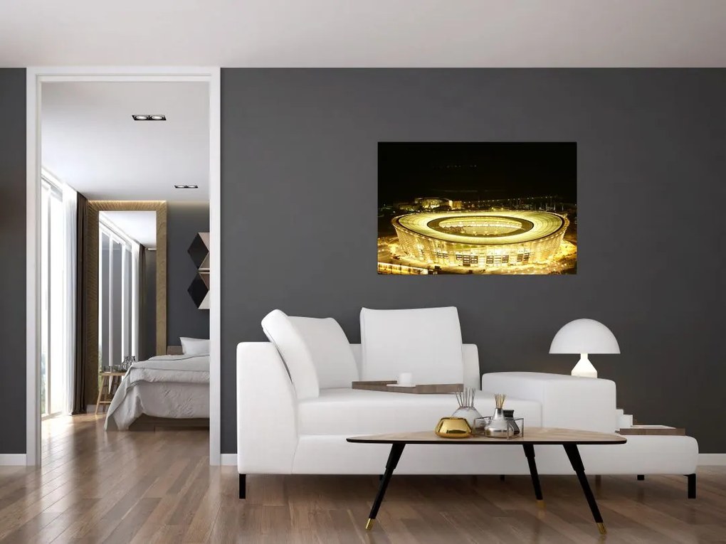 Tablou - stadion de fotbal (90x60 cm)