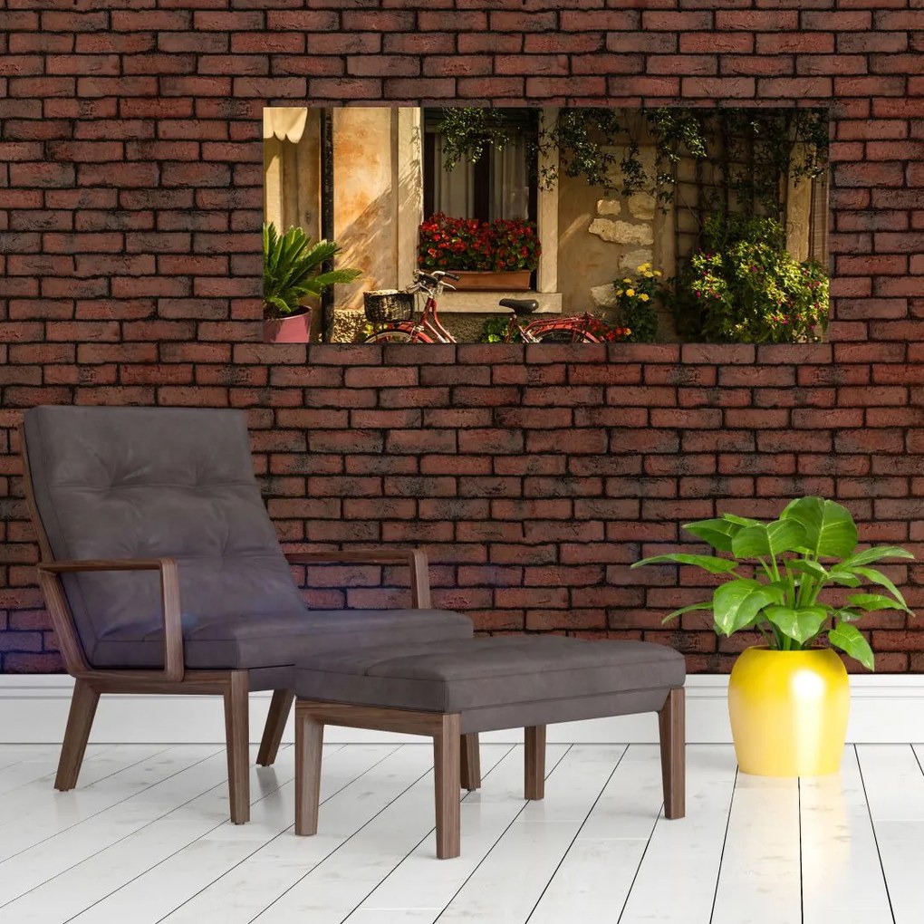 Tablou - Italia pitorească (120x50 cm)