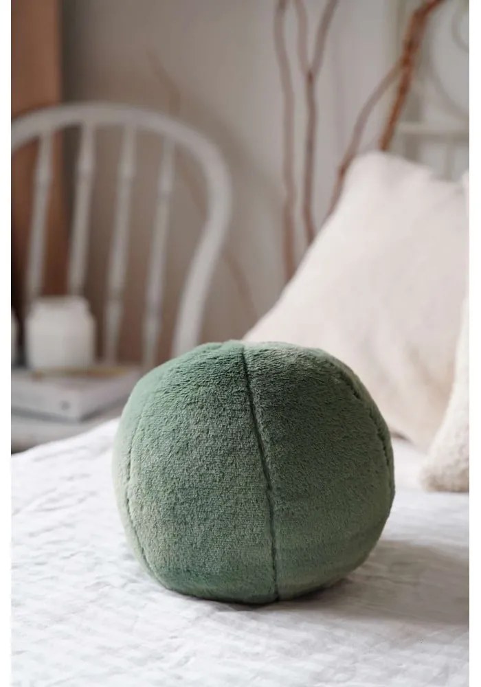 Pernă decorativă din micropluș, cocolino ø 25 cm Top – Mioli Decor